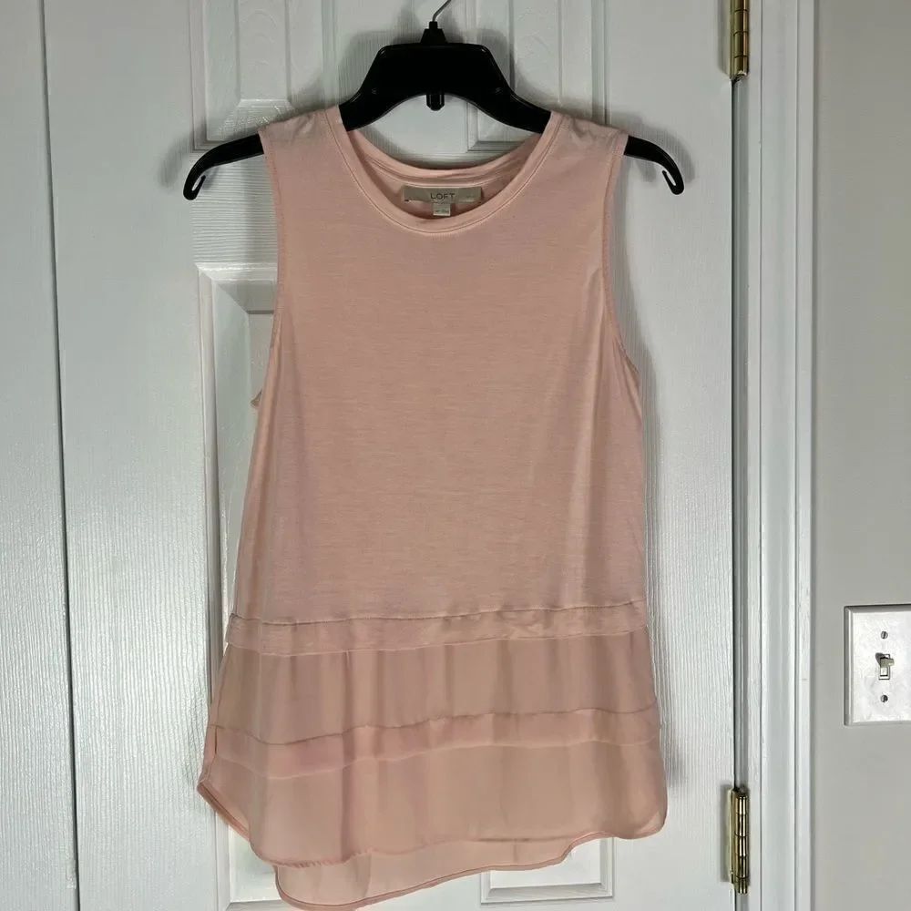 Ann Taylor Womens Tank Size MP